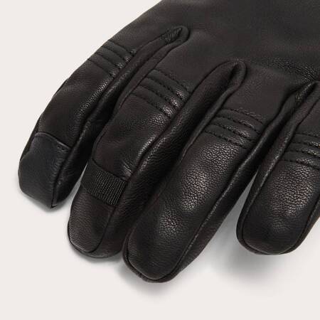 Rękawiczki zimowe męskie Oakley ELLIPSE GOATSKIN GAUNTLET czarne FOS901656-02E