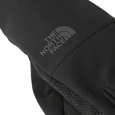 Rękawiczki zimowe męskie The North Face APEX ETIP czarne NF0A7RHEJK3