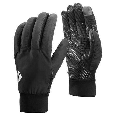 Rękawiczki zimowe unisex Black Diamond MONT BLANC czarne BD801095BLAK