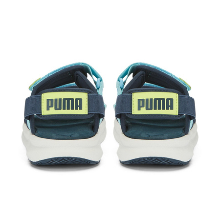 Sandały dziecięce Puma Evolve Jr granatowe 39044902