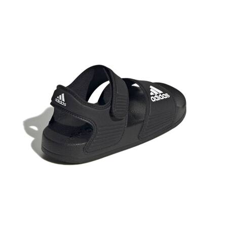 Sandały dziecięce adidas ADILETTE czarne GW0344