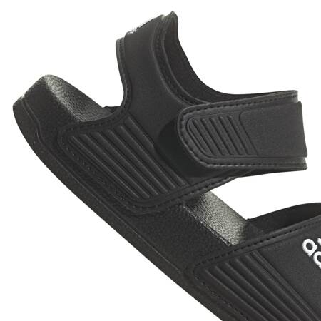 Sandały dziecięce adidas ADILETTE czarne GW0344