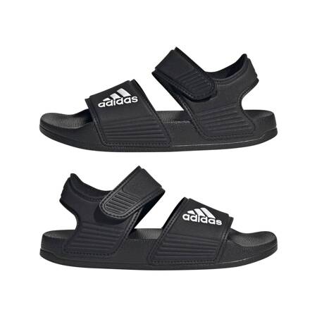 Sandały dziecięce adidas ADILETTE czarne GW0344