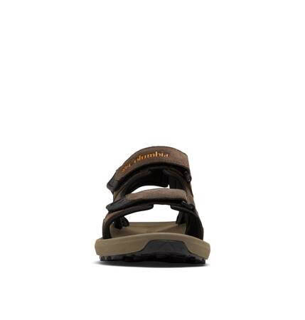 Sandały męskie Columbia TRAILSTORM HIKER 3 STRAP brązowe 1987221231