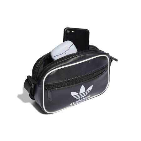 Saszetka unisex adidas ADICOLOR CLASSIC MINI AIRLINER czarna IT7598