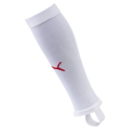 Skarpety piłkarskie unisex Puma TEAM LIGA STIRRUP białe 70343911