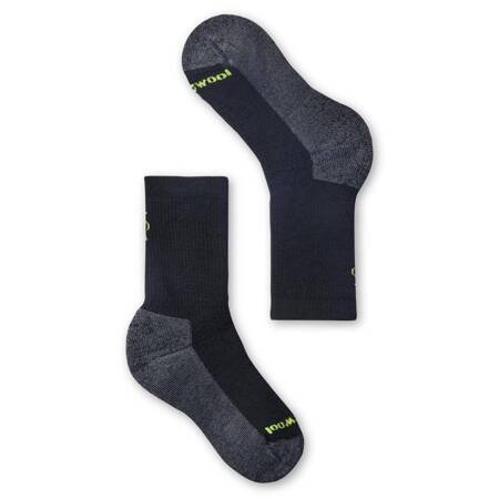 Skarpety trekkingowe dziecięce Smartwool HIKE FULL CUSHION CREW czarne 01686-001