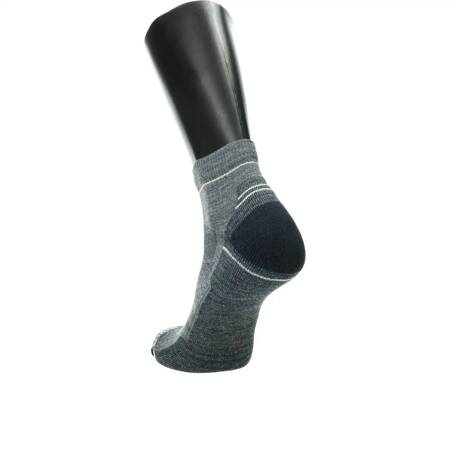 Skarpety trekkingowe męskie Smartwool HIKE LIGHT CUSHION ANKLE wielokolorowe 01611-052