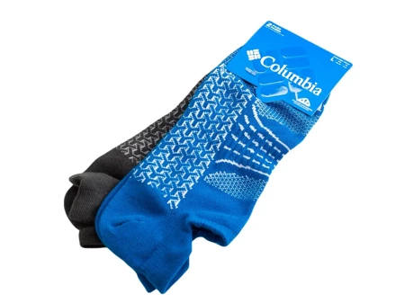 Skarpety unisex Columbia MAPPED COOLMAX ECO 2-PACK wielokolorowe C1172E