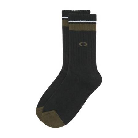 Skarpety unisex Oakley ESSENTIAL SOCKS 3-PACK czarne FOS900271-02E