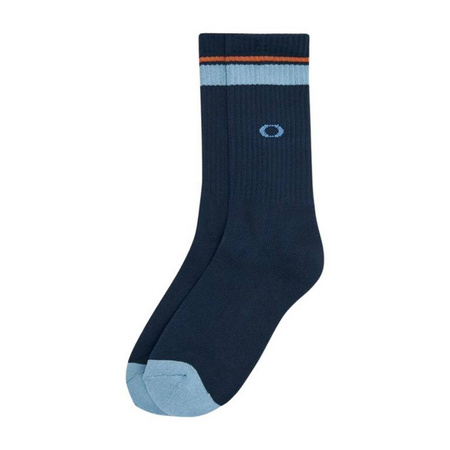 Skarpety unisex Oakley ESSENTIAL SOCKS 3-PACK granatowe FOS900271-6LE