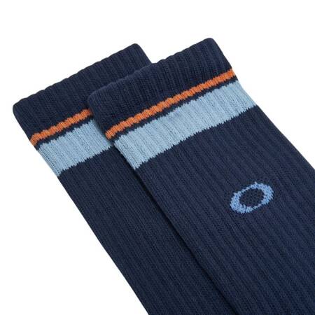 Skarpety unisex Oakley ESSENTIAL SOCKS 3-PACK granatowe FOS900271-6LE