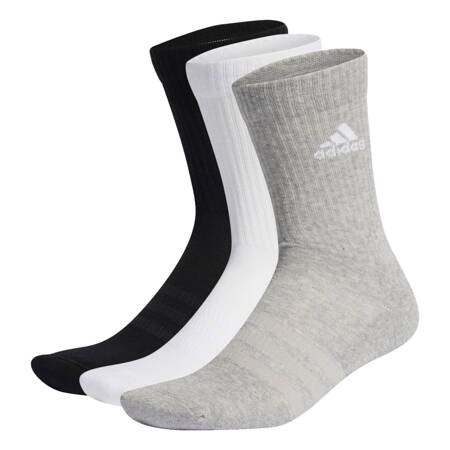 Skarpety unisex adidas CUSHIONED CREW 3-PACK wielokolorowe IC1311