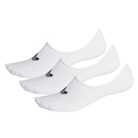 Skarpety unisex adidas LOW CUT 3-PACK białe FM0676