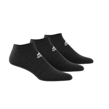 Skarpety unisex adidas Low-Cut 3-Pack czarne DZ9402