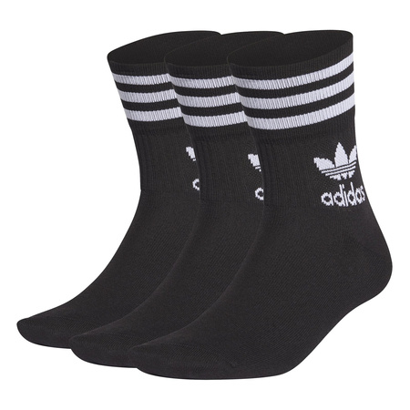 Skarpety unisex adidas MID-CUT CREW czarne GD3576