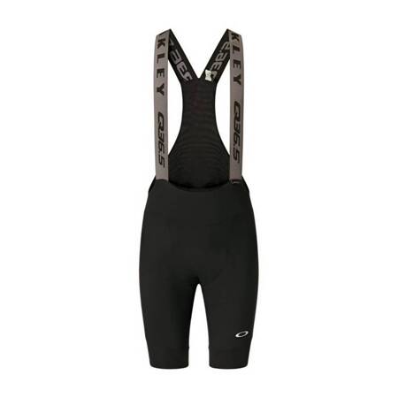 Spodenki rowerowe męskie Oakley GRIDSKIN BIBSHORT czarne FOA405952-02E