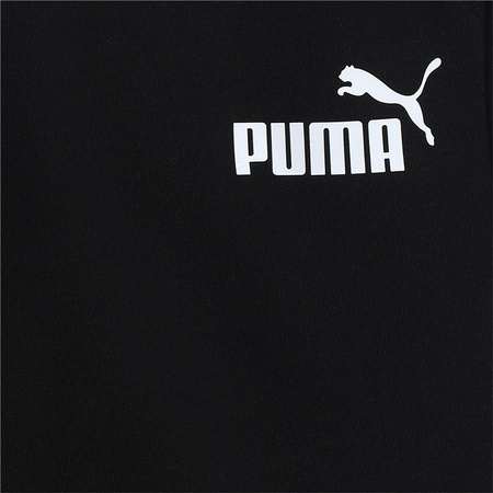 Spodnie dresowe chłopięce Puma ESSENTIAL LOGO TR B czarne 58697401