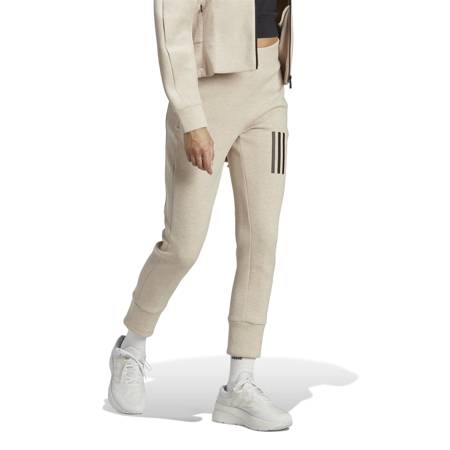Spodnie dresowe damskIe adidas Mission Victory 7/8 beżowe IC0301