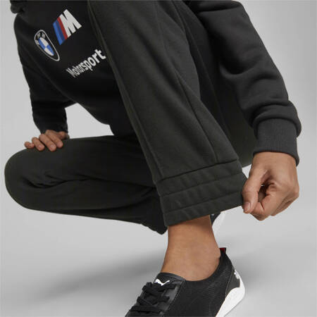 Spodnie dresowe damskie Puma BMW MMS czarne 53828001