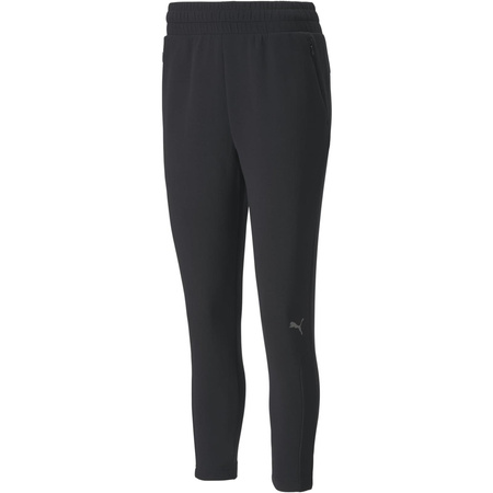 Spodnie dresowe damskie Puma EVOSTRIPE czarne 58353301
