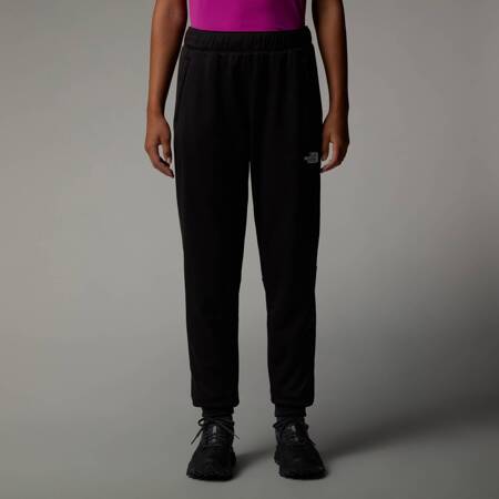 Spodnie dresowe damskie The North Face REAXION FLEECE JOGGER czarne NF0A7ZABJK3