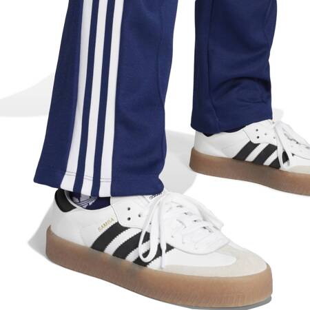 Spodnie dresowe damskie adidas BECKENBAUER granatowe IY2227