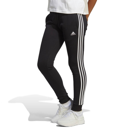 Spodnie dresowe damskie adidas ESSENTIALS 3-STRIPES czarne IC8770