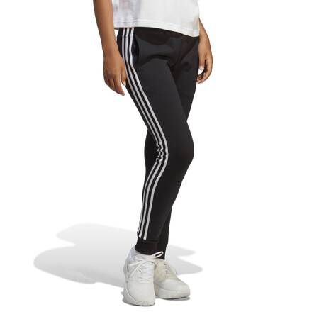 Spodnie dresowe damskie adidas ESSENTIALS 3-STRIPES czarne IC8770