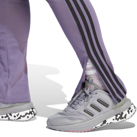 Spodnie dresowe damskie adidas FUTURE ICONS 3-STRIPES fioletowe IL3043