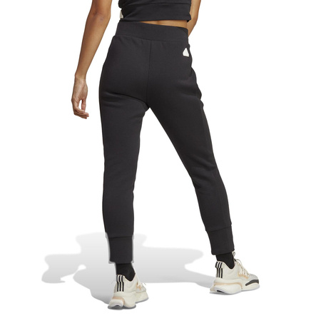 Spodnie dresowe damskie adidas Mission Victory 7/8 czarne HU0238