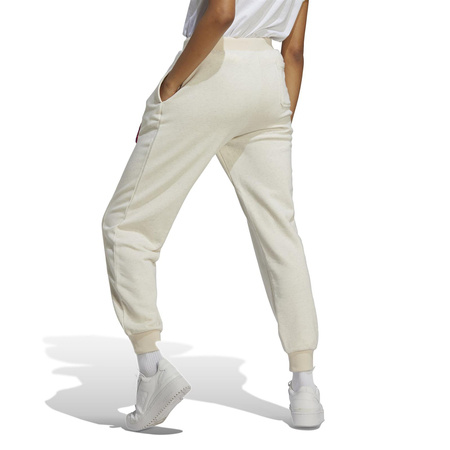 Spodnie dresowe damskie adidas ORIGINALS 3-Stripes beżowe IC5239