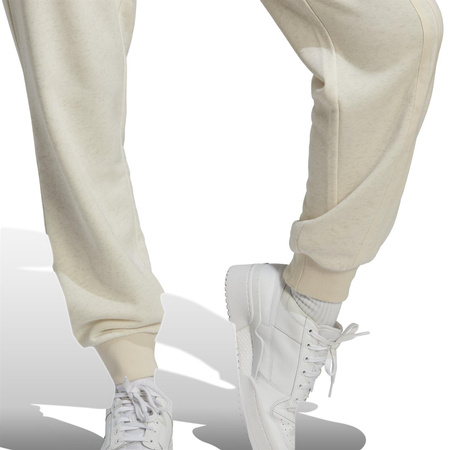 Spodnie dresowe damskie adidas ORIGINALS 3-Stripes beżowe IC5239