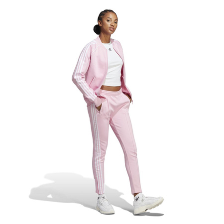 Spodnie dresowe damskie adidas ORIGINALS Adicolor SST różowe HZ9063