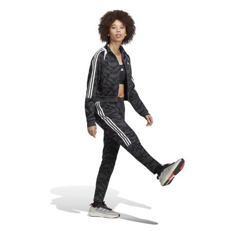 Spodnie dresowe damskie adidas TIRO SUIT-UP Lifestyle czarne IC6655