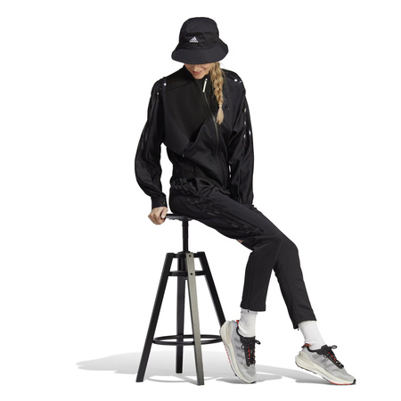Spodnie dresowe damskie adidas Tiro Suit-up Advanced czarne IB2306