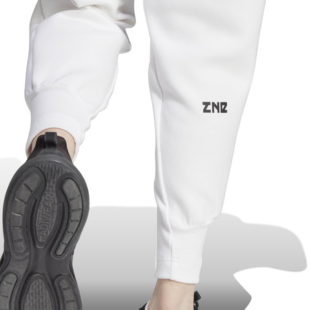 Spodnie dresowe damskie adidas Z.N.E. białe IN5140