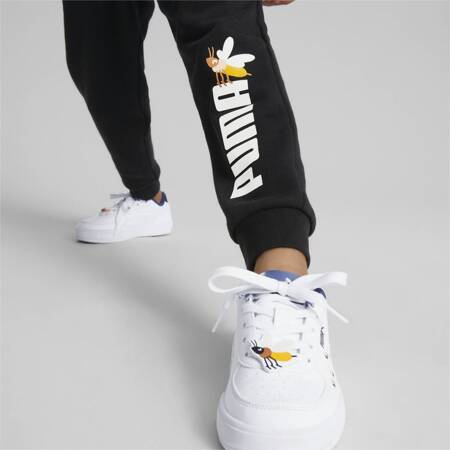 Spodnie dresowe dziecięce Puma SMALL WORLD TR czarne 67013201