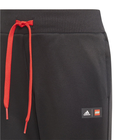 Spodnie dresowe dziecięce adidas CLASSIC LEGO WINTER czarne IJ7297