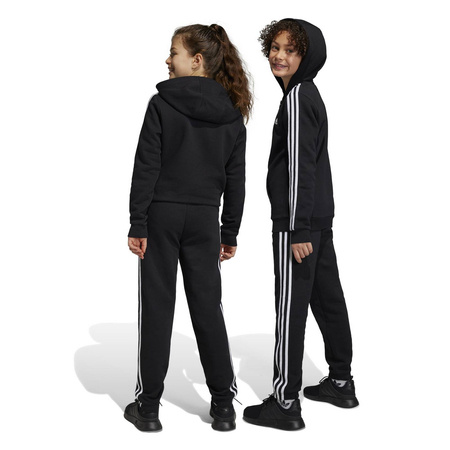 Spodnie dresowe dziecięce adidas ESSENTIALS 3-STRIPES czarne HR6333