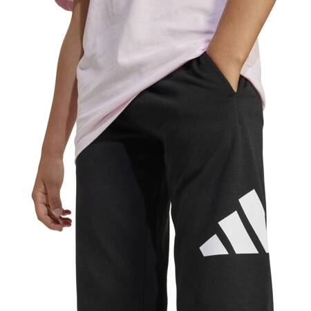 Spodnie dresowe dziecięce adidas ESSENTIALS czarne JD2090