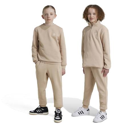 Spodnie dresowe dziecięce adidas KIDS beżowe IX5296