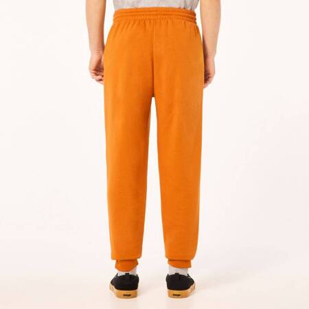 Spodnie dresowe męskie Oakley RELAX JOGGER 2.0 pomarańczowe FOA404843-52C