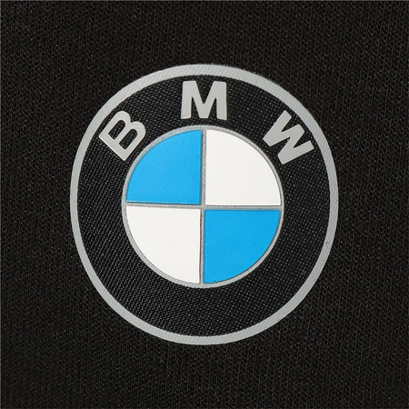 Spodnie dresowe męskie Puma BMW MMS T7 czarne 59950801