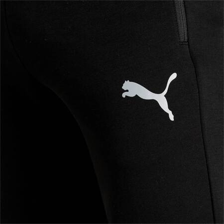 Spodnie dresowe męskie Puma EVOSTRIPE czarne 84740401