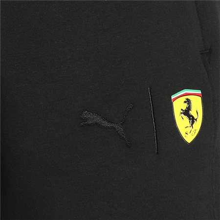 Spodnie dresowe męskie Puma Ferrari Race Collab czarne 53163901