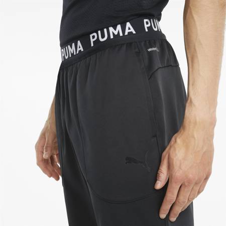 Spodnie dresowe męskie Puma TRAIN PWR FLEECE JOGGER czarne 52089401
