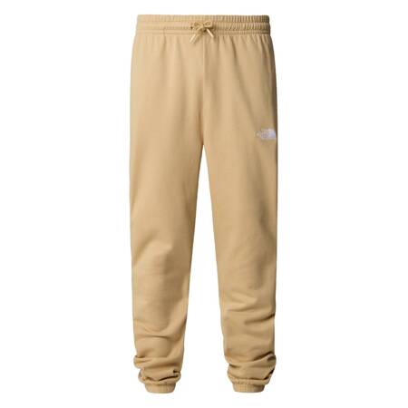 Spodnie dresowe męskie The North Face ESSENTIAL JOGGER beżowe NF0A8A6JLK5