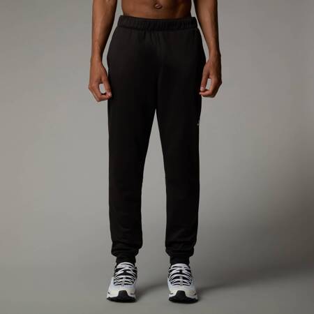 Spodnie dresowe męskie The North Face REAXION FLEECE JOGGER czarne NF0A7Z9PJK3