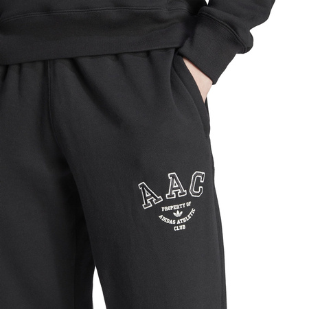 Spodnie dresowe męskie adidas AAC czarne HZ0698